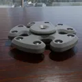 Chong Chóng Tự Quay Đồ Chơi Fidget Spinner - Thumbnail 3