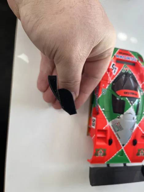 Cánh Gió Mini Z MR03 Mazda 787 "Bất Hoại"!!!! - Image 4