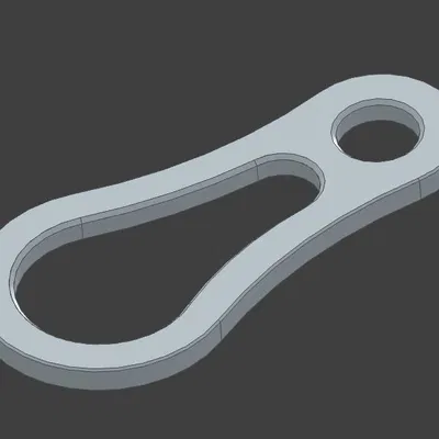 Chìa Khóa Xe Đẩy Hàng - Shopping Cart Lock - Dễ In