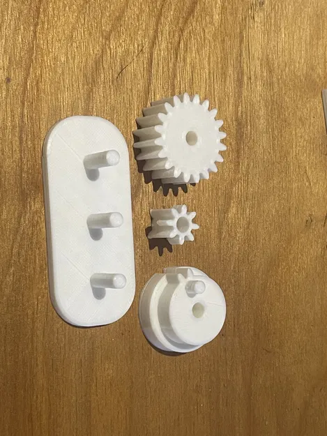 Cơ chế nguyên mẫu cho bộ đếm cơ học - Image 1