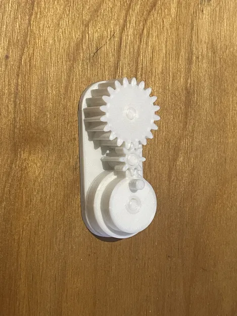 Cơ chế nguyên mẫu cho bộ đếm cơ học - Image 2