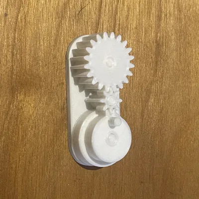 Cơ chế nguyên mẫu cho bộ đếm cơ học