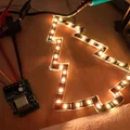 Đèn LED Cây Thông Noel Trang Trí Cửa Sổ - WLED Neopixel - Thumbnail 2