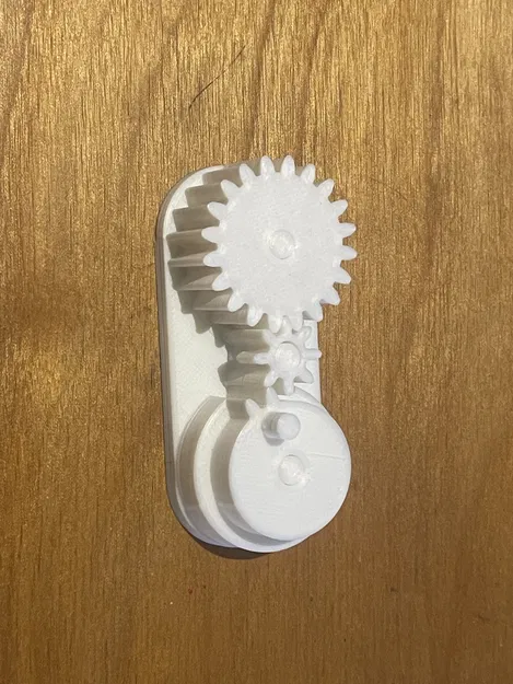 Cơ chế nguyên mẫu cho bộ đếm cơ học - Image 3