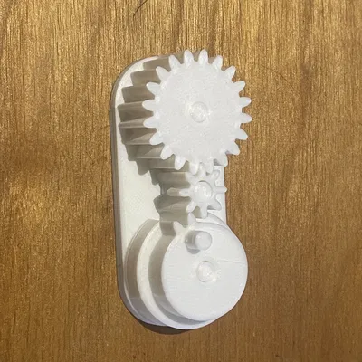 Cơ chế nguyên mẫu cho bộ đếm cơ học