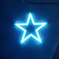 Ngôi Sao Giáng Sinh LED | LED Christmas Star - Thumbnail 1