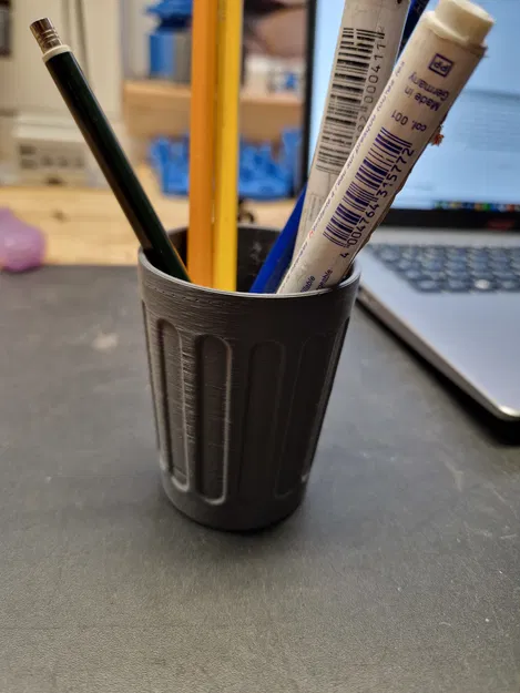 Hũ Đựng Đồ, Hũ "Mülleimer, Jar" - Image 1