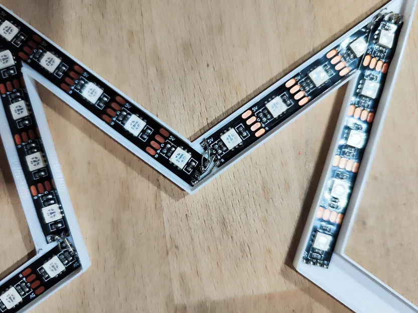 Ngôi Sao Giáng Sinh LED | LED Christmas Star - Image 2