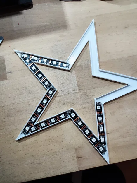 Ngôi Sao Giáng Sinh LED | LED Christmas Star - Image 3