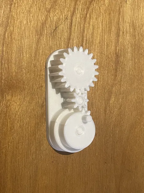 Cơ chế nguyên mẫu cho bộ đếm cơ học - Image 4