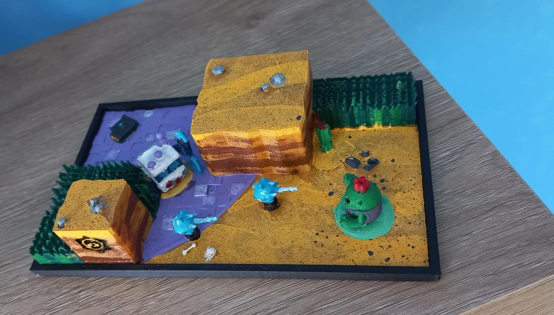 MÔ HÌNH CẬU THỦ TRONG GAME BRAWL STAR - Image 3