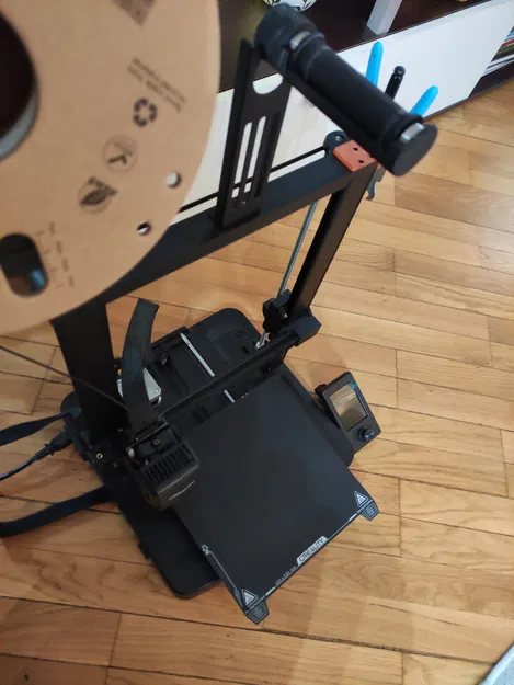 Ender 3 V3 SE - Giá đỡ cuộn dây bi 607ZZ - Image 2