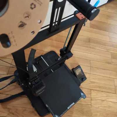 Ender 3 V3 SE - Giá đỡ cuộn dây bi 607ZZ