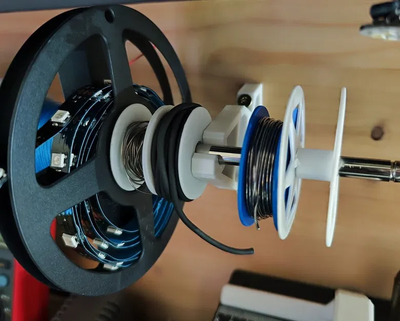 Kệ Giữ Trục và Cuộn Dây Cho Xưởng - Image 1