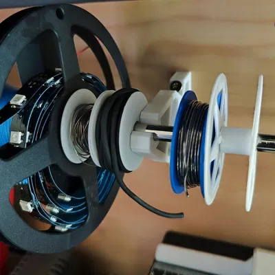 Kệ Giữ Trục và Cuộn Dây Cho Xưởng