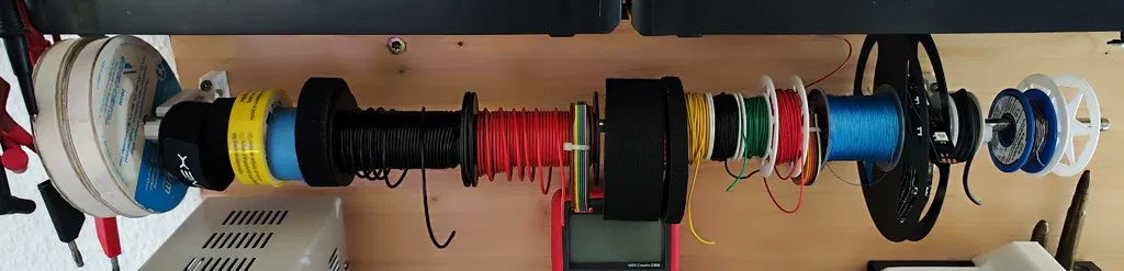 Kệ Giữ Trục và Cuộn Dây Cho Xưởng - Image 3