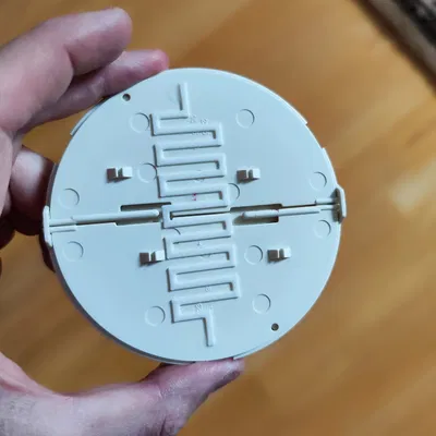 Van một chiều cho máy hút mùi phòng tắm có lò xo