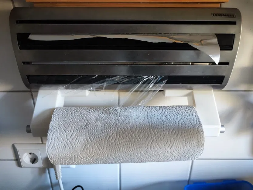 Giá Đỡ Cuộn Giấy Vệ Sinh Leifheit Parat Royal 25660 - Image 2