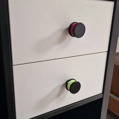 Nút Giữ Cuộn Dây Filament Cho Ngăn Kéo Kallax