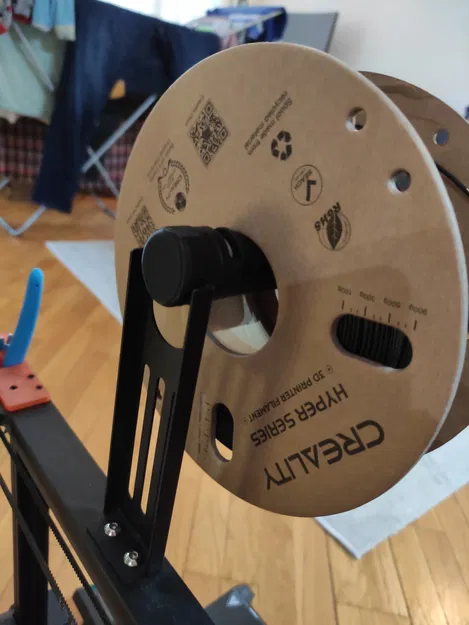 Ender 3 V3 SE - Giá đỡ cuộn dây bi 607ZZ - Image 3