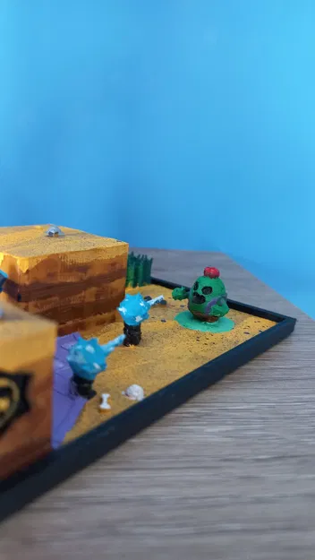 MÔ HÌNH CẬU THỦ TRONG GAME BRAWL STAR - Image 4