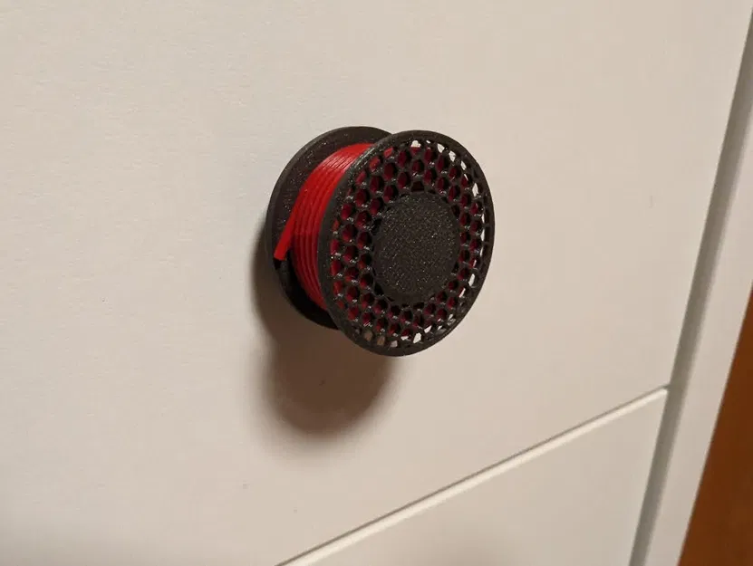 Nút Cuộn Dây Filament IKEA Kallax Kiểu Prusament - Image 1