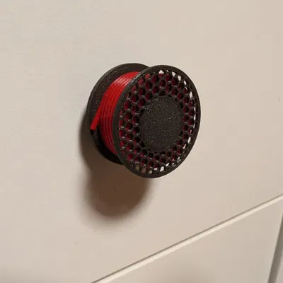 Nút Cuộn Dây Filament IKEA Kallax Kiểu Prusament