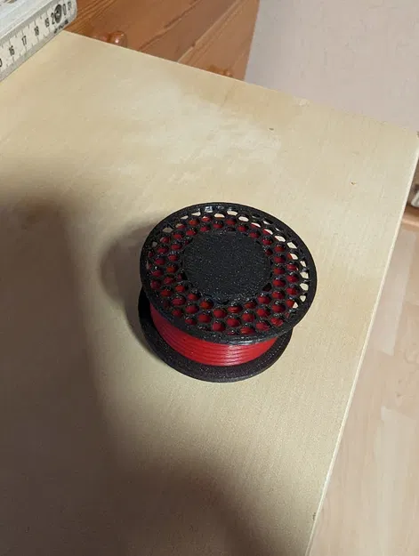 Nút Cuộn Dây Filament IKEA Kallax Kiểu Prusament - Image 4