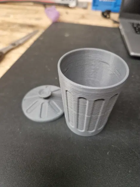 Hũ Đựng Đồ, Hũ "Mülleimer, Jar" - Image 4