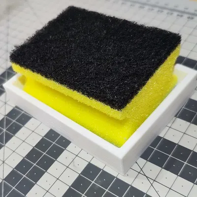 Hộp đựng bọt biển nhỏ - Hộp rửa chén