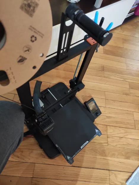 Ender 3 V3 SE - Giá đỡ cuộn dây bi 607ZZ - Image 5