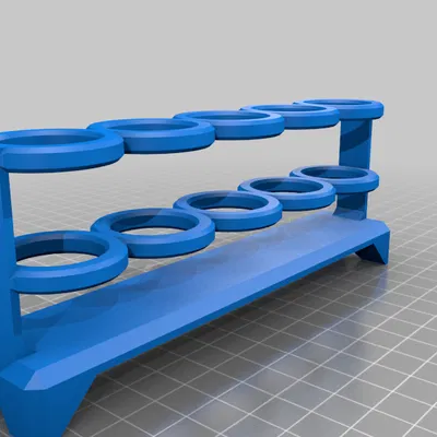 Giá Đỡ Ống Nghiệm 5 Chấu Cho Ống 20.6mm