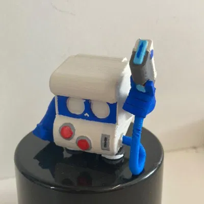 Nhân vật Figurine Arkad (Ngôi sao Brawl)