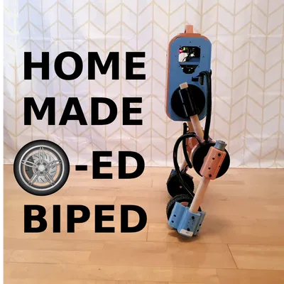 Robot Hai Chân Bánh Xe Upkie