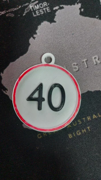 Biển báo kiểu 40 năm - Image 1