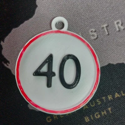 Biển báo kiểu 40 năm