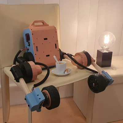 Robot Hai Chân Bánh Xe Upkie