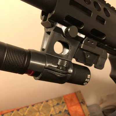 Núi Picatinny Torch