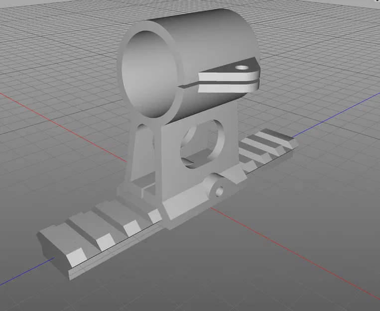 Núi Picatinny Torch - Image 3