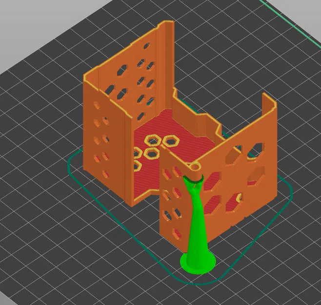 Anycubic kobra 1 hex printhead - Image 5