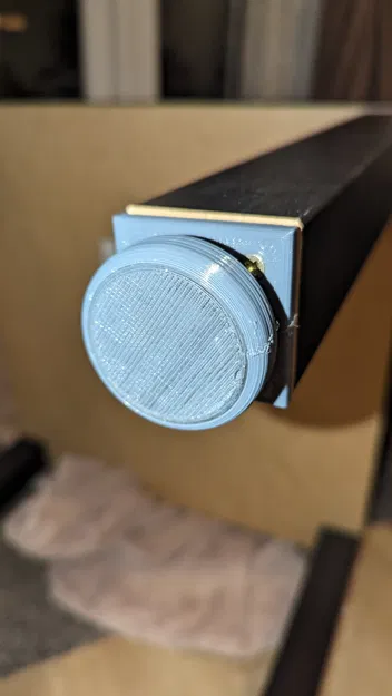 Chân Bàn Lack Điều Chỉnh Độ Cao - Image 2