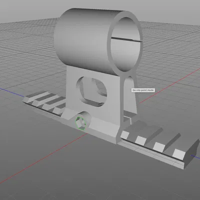 Núi Picatinny Torch