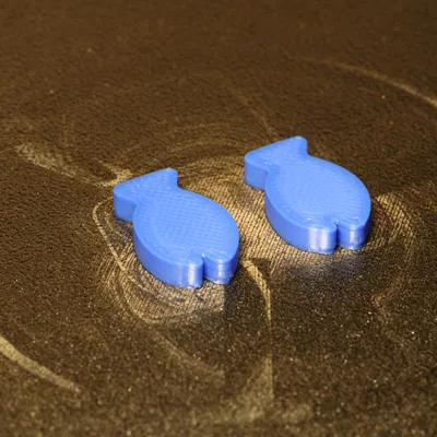 Cá như trong game "Feeding Time!"