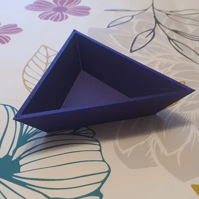 Chén Tam Giác "dreieck Schale"