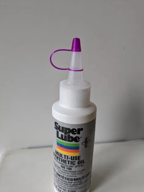 Nắp Chai Dầu Super Lube - Image 1