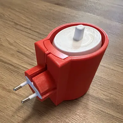 Miệng b steckdosenhalter với ít hỗ trợ