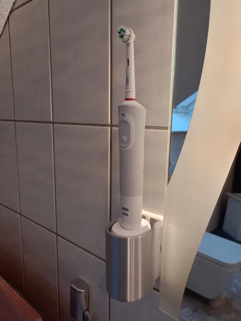 "! Cập nhật!" Người giữ ổ cắm bằng miệng - Image 1