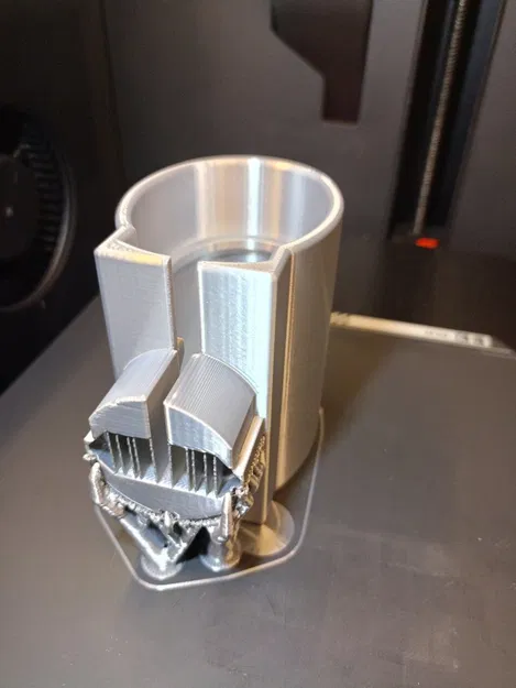 "! Cập nhật!" Người giữ ổ cắm bằng miệng - Image 2