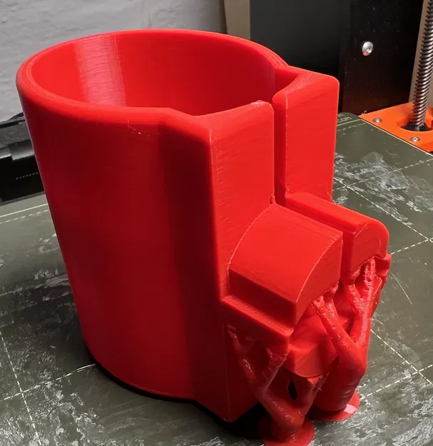 Miệng b steckdosenhalter với ít hỗ trợ - Image 3