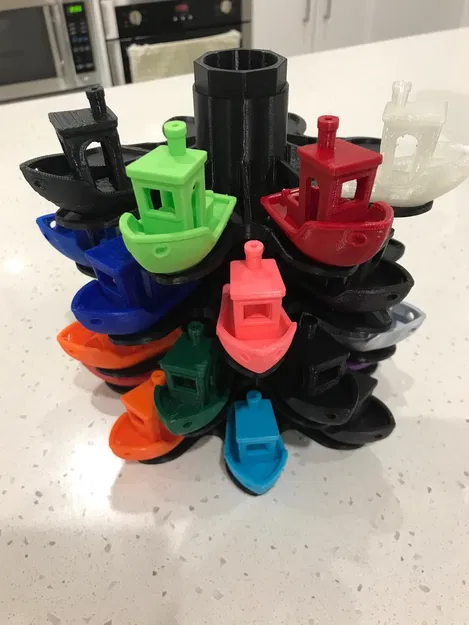 Tháp Benchy - Module - Image 1